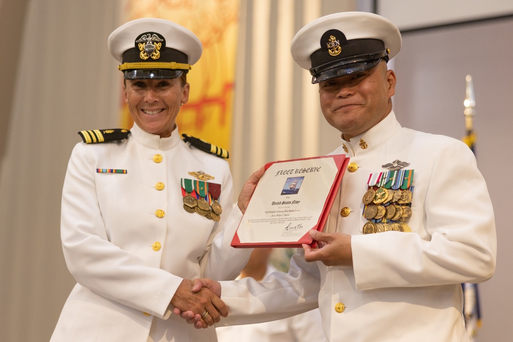 HMC Juden Philips C. Ramos retires after 26 years of service