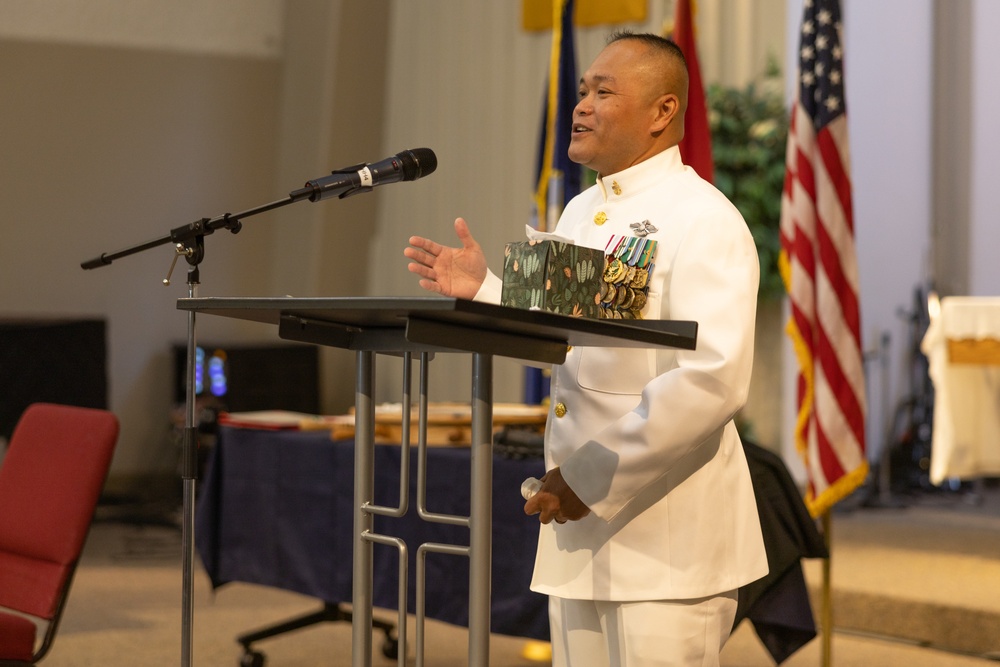 HMC Juden Philips C. Ramos retires after 26 years of service
