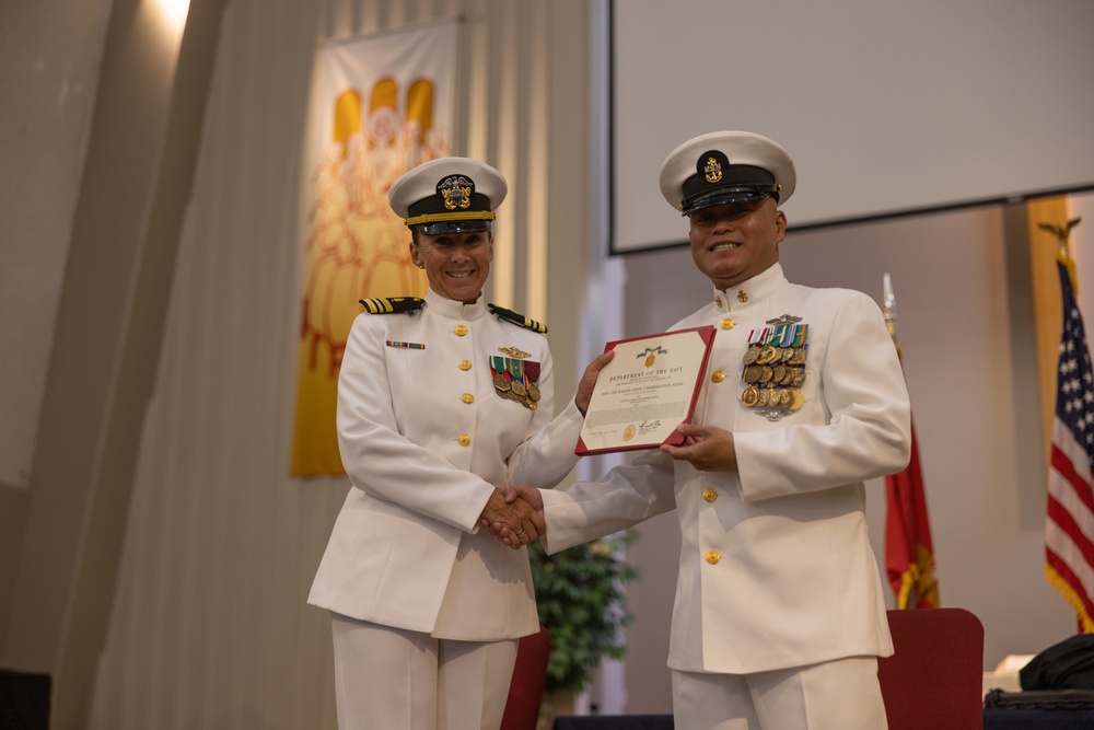 HMC Juden Philips C. Ramos retires after 26 years of service