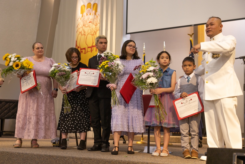 HMC Juden Philips C. Ramos retires after 26 years of service
