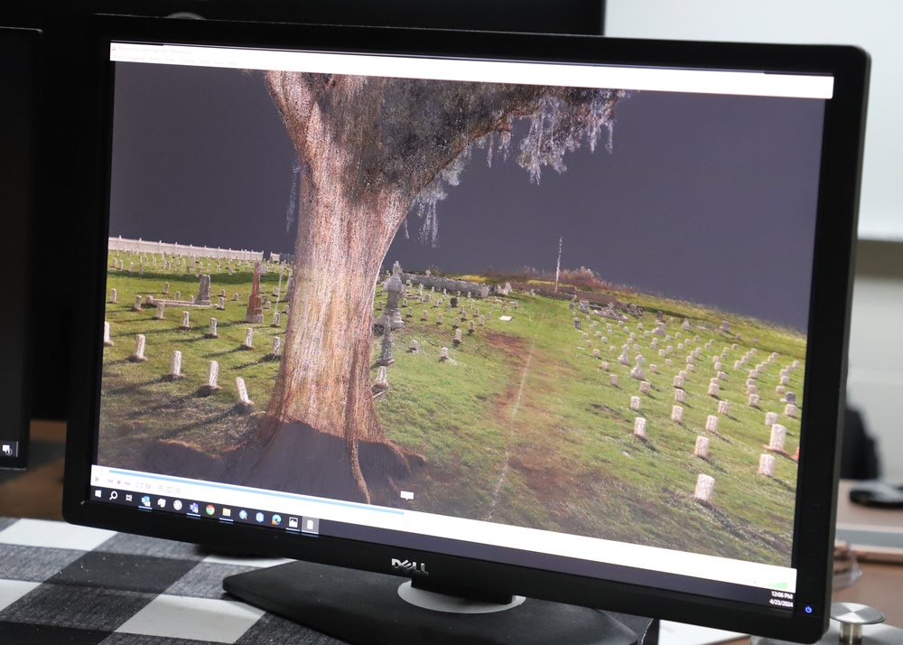 ERDC research aims to revive Nation's Oldest West Coast Naval cemetery