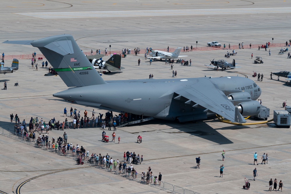 The 2024 Wings Over Whiteman Air Show