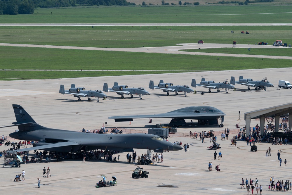 The 2024 Wings Over Whiteman Air Show