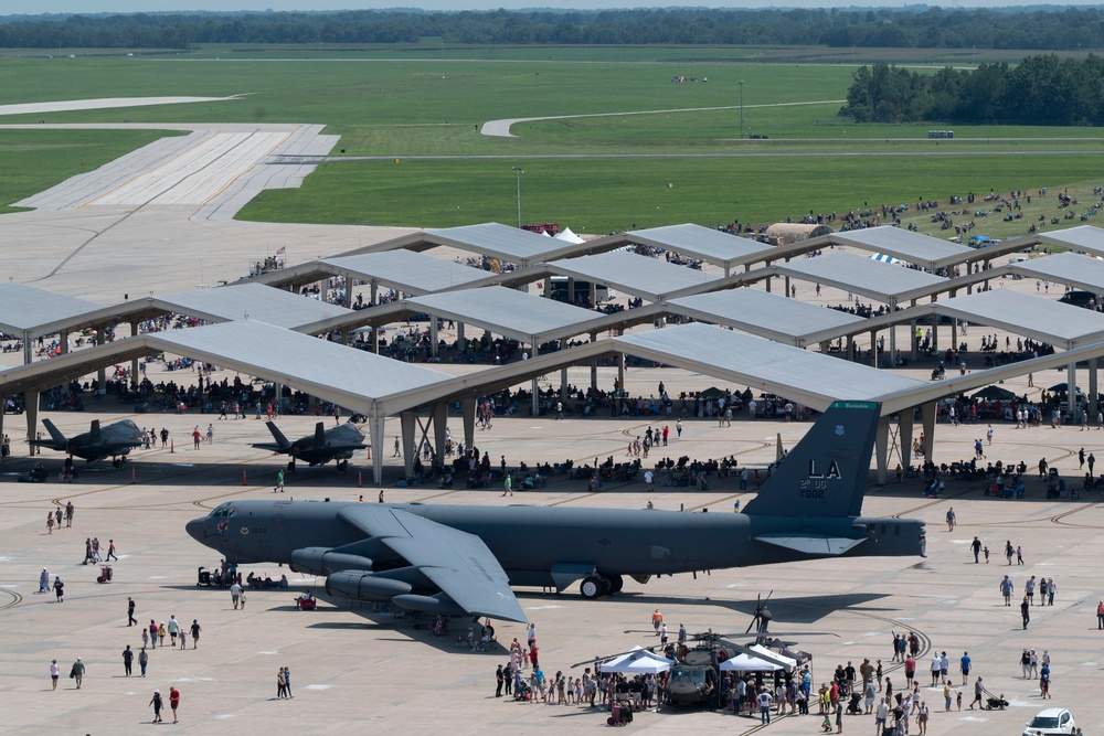 The 2024 Wings Over Whiteman Air Show