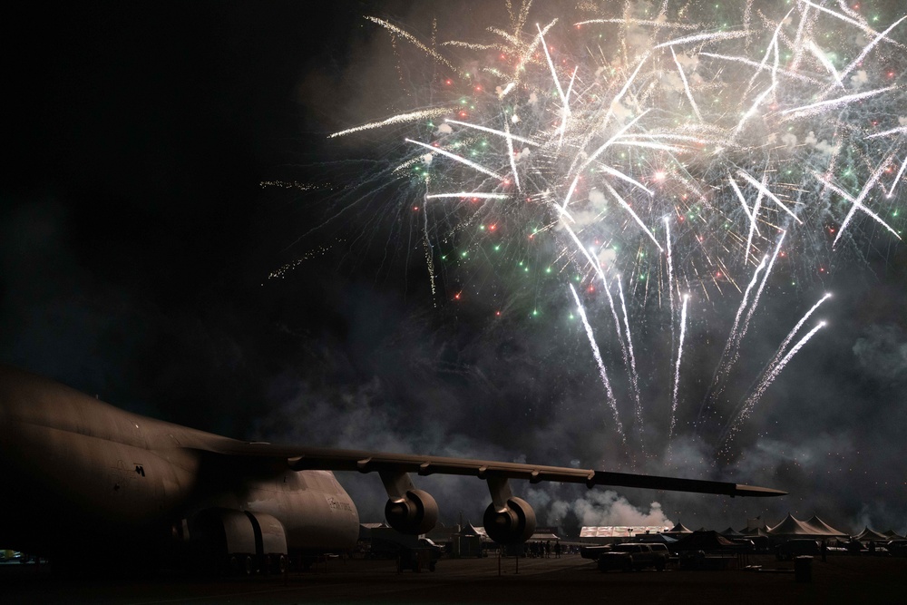 Team Travis participates at the California Capital Airshow