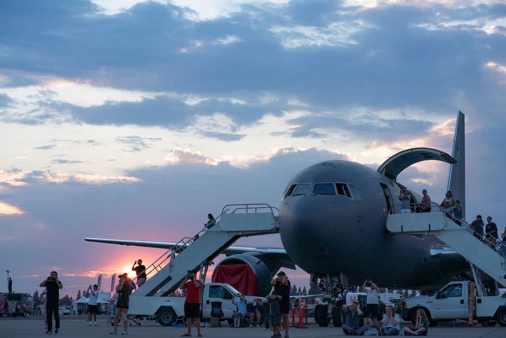 Team Travis participates at the California Capital Airshow