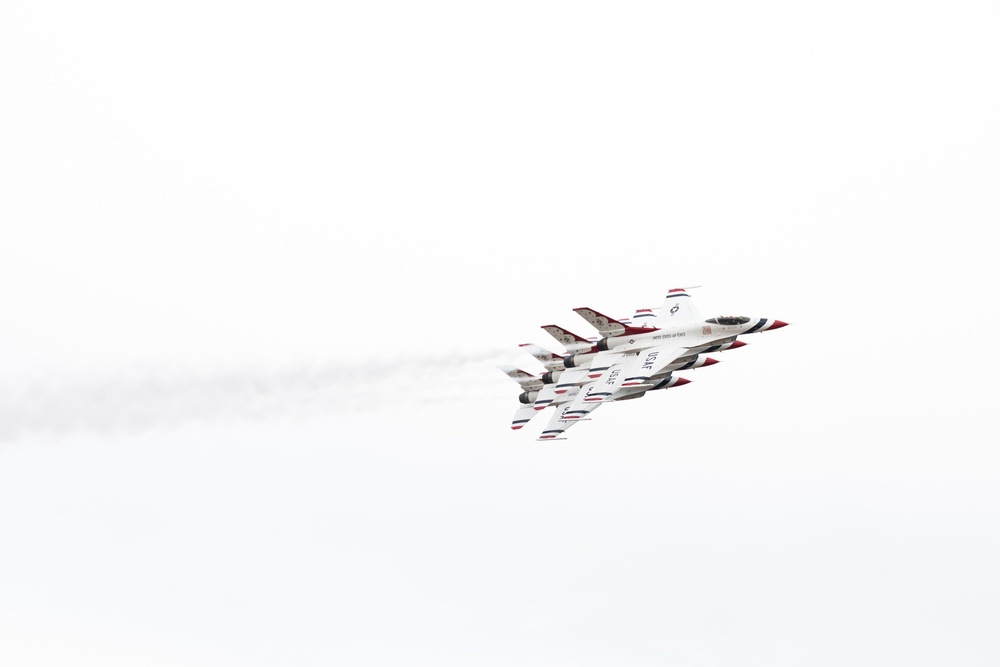 Team Travis participates at the California Capital Airshow