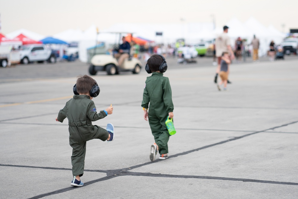 Team Travis participates at the California Capital Airshow