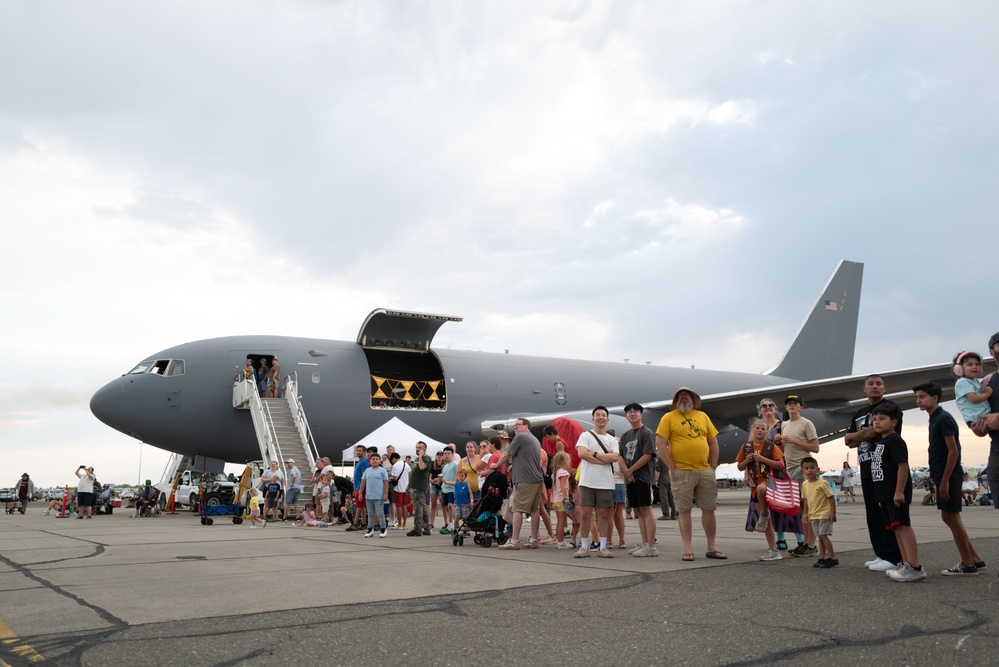 Team Travis participates at the California Capital Airshow