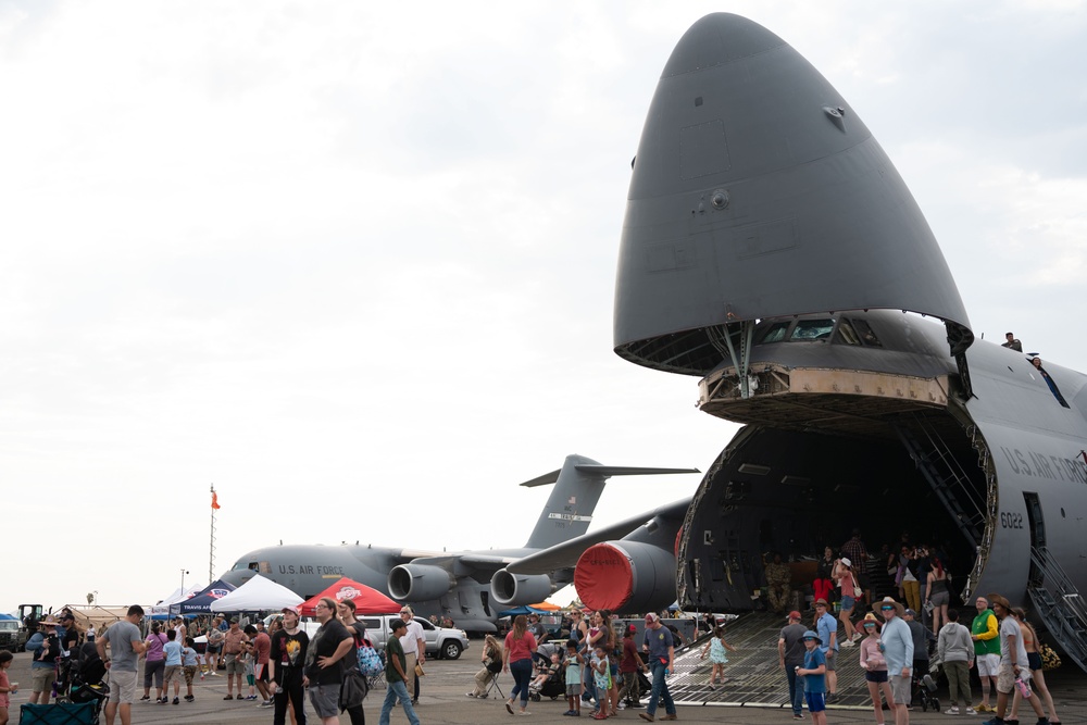 Team Travis participates at the California Capital Airshow