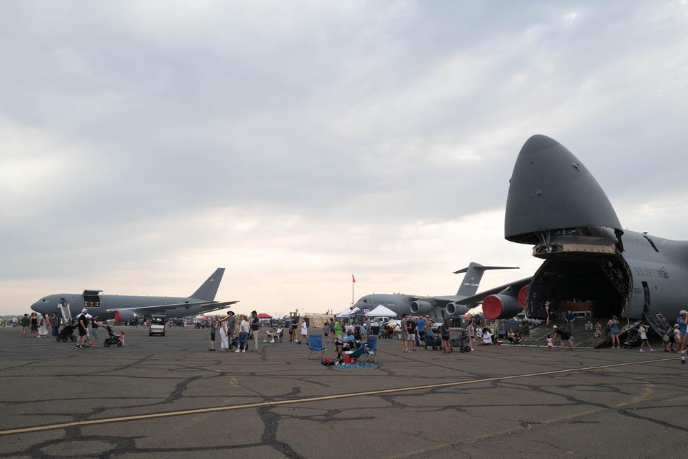 Team Travis participates at the California Capital Airshow