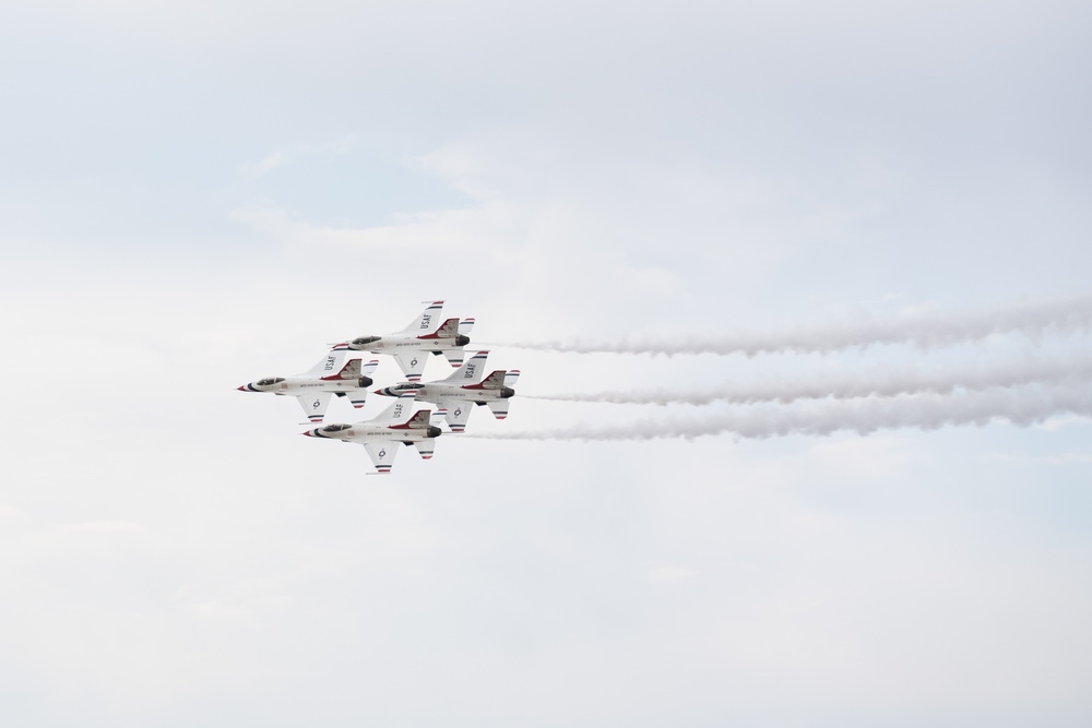 Team Travis participates at the California Capital Airshow