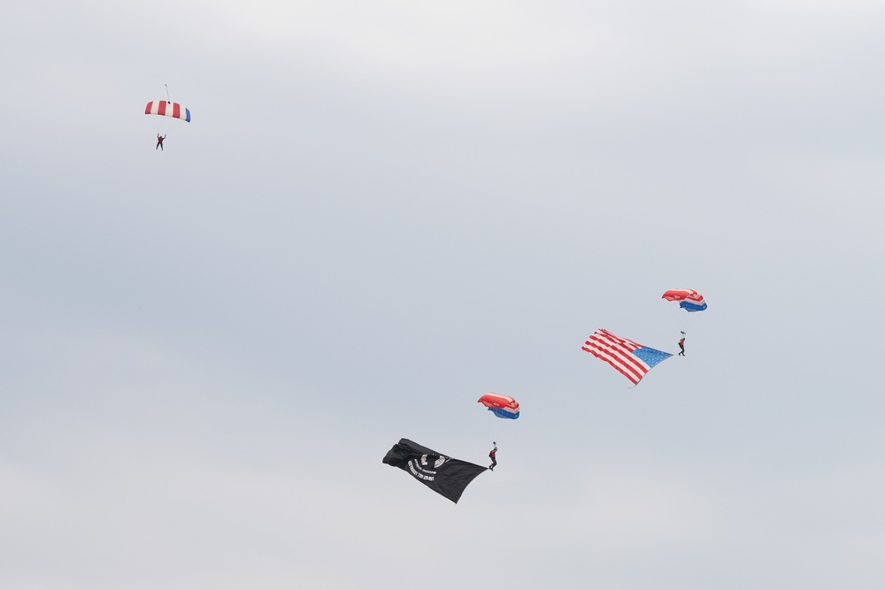 Team Travis participates at the California Capital Airshow