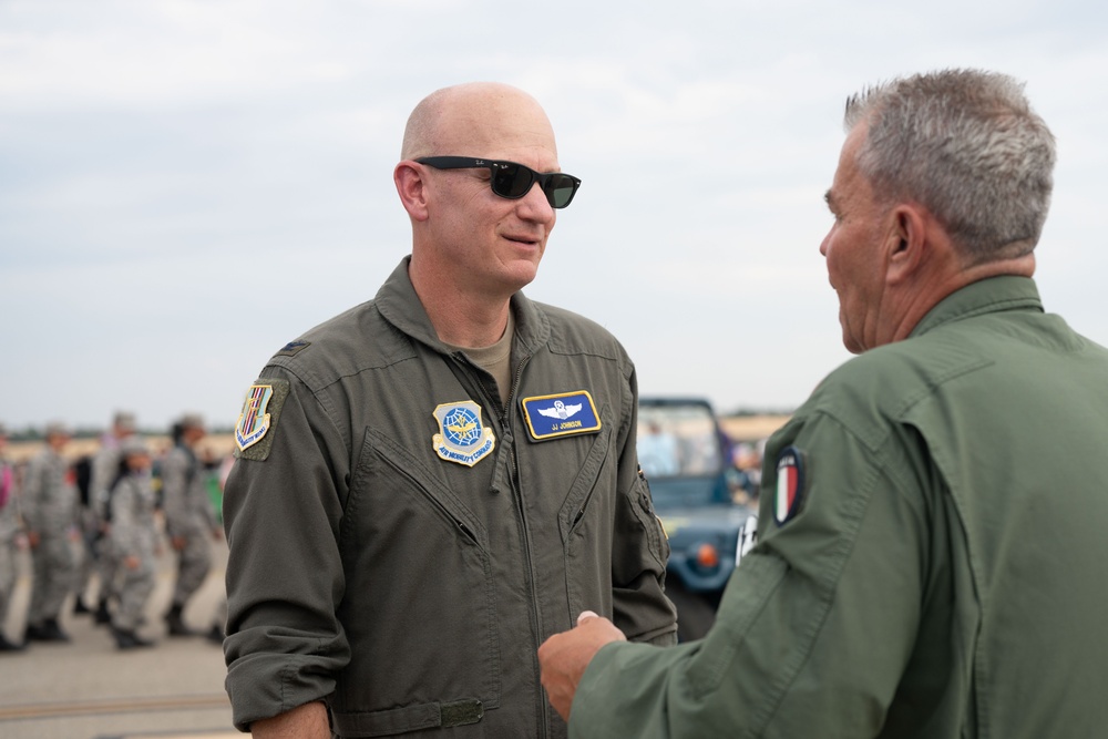 Team Travis participates at the California Capital Airshow