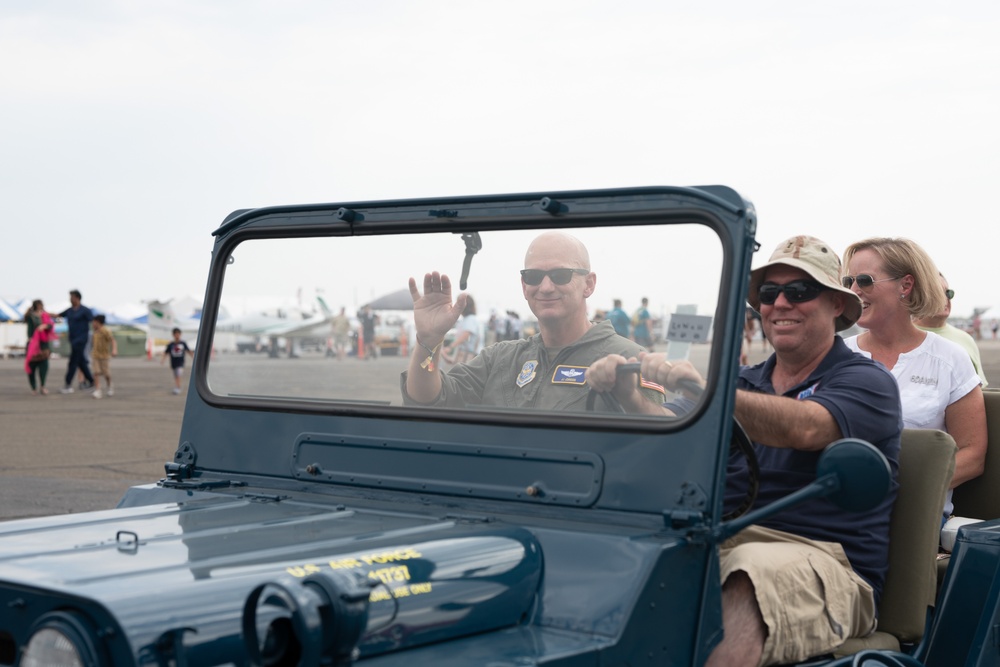 Team Travis participates at the California Capital Airshow