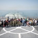 USNS Apalachicola (EPF 13) Hosts Tiger Cruise