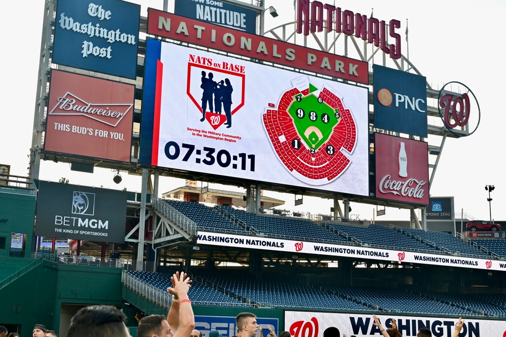 Base HIIT (High-Intensity Interval Training) at Nationals Park