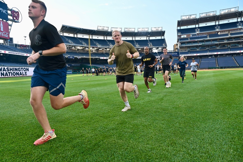 Base HIIT (High-Intensity Interval Training) at Nationals Park