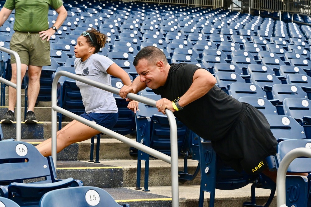 Base HIIT (High-Intensity Interval Training) at Nationals Park