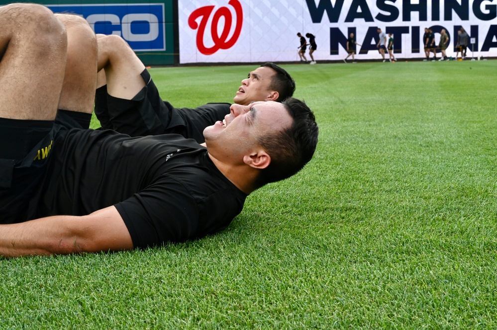 Base HIIT (High-Intensity Interval Training) at Nationals Park