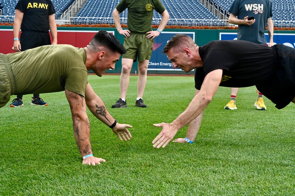 Base HIIT (High-Intensity Interval Training) at Nationals Park