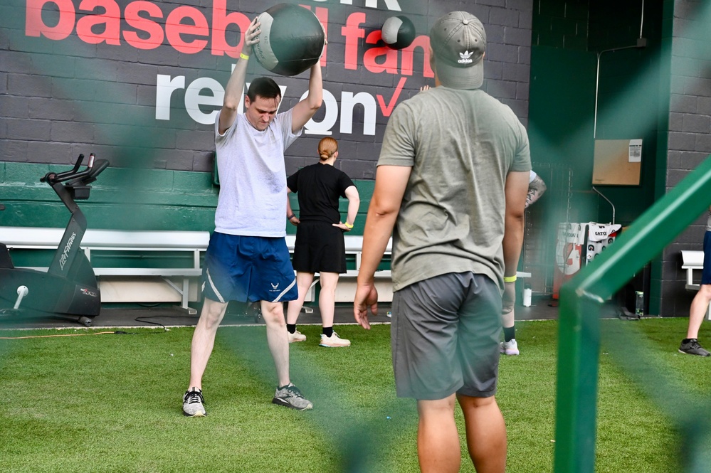 Base HIIT (High-Intensity Interval Training) at Nationals Park