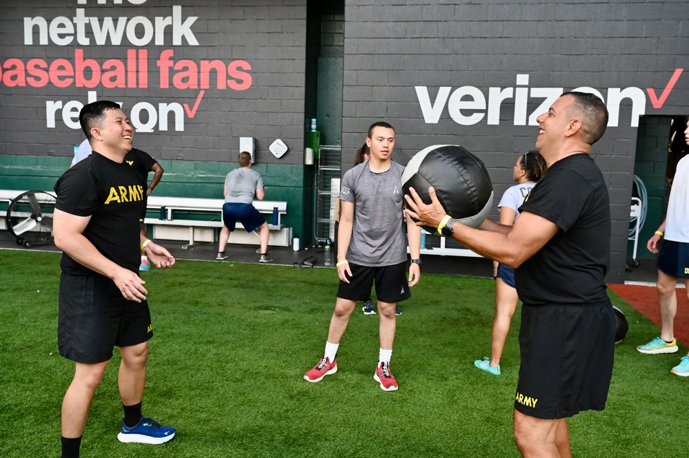 Base HIIT (High-Intensity Interval Training) at Nationals Park