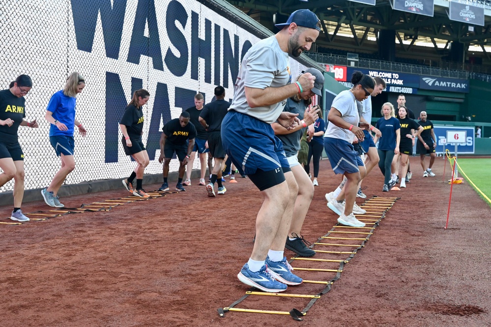 Base HIIT (High-Intensity Interval Training) at Nationals Park