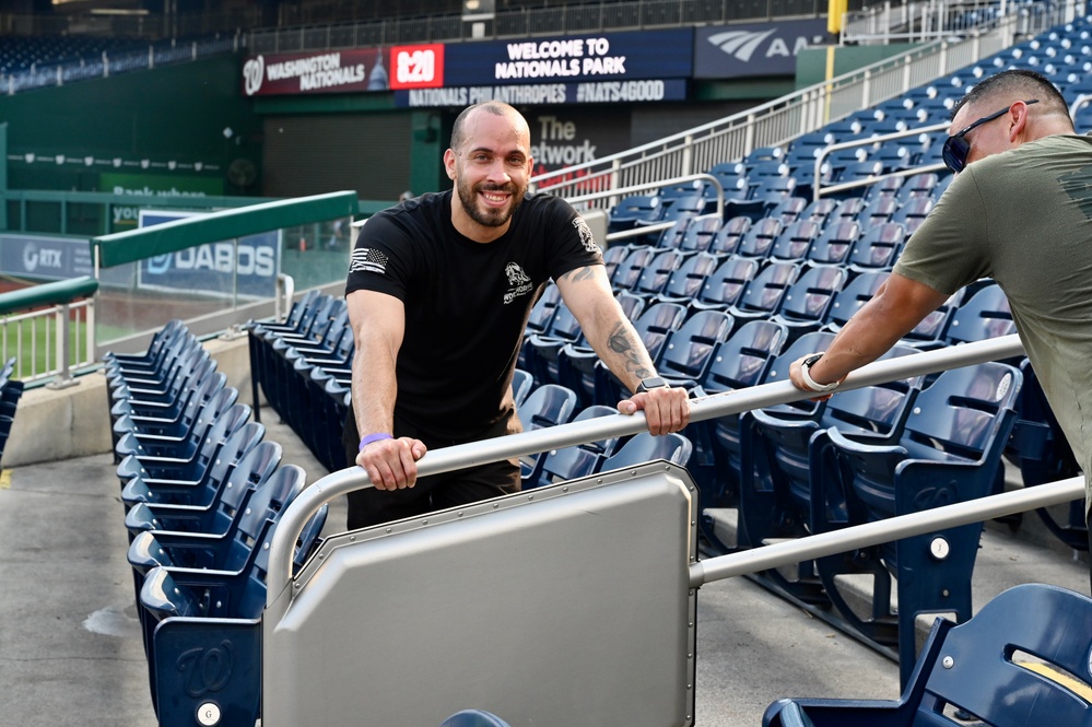 Base HIIT (High-Intensity Interval Training) at Nationals Park