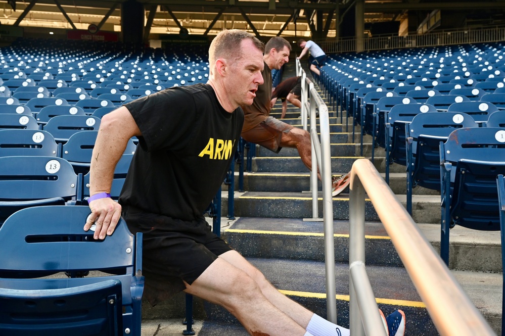 Base HIIT (High-Intensity Interval Training) at Nationals Park