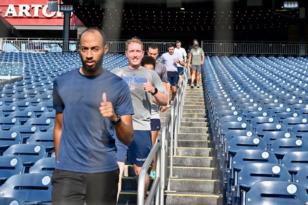 Base HIIT (High-Intensity Interval Training) at Nationals Park