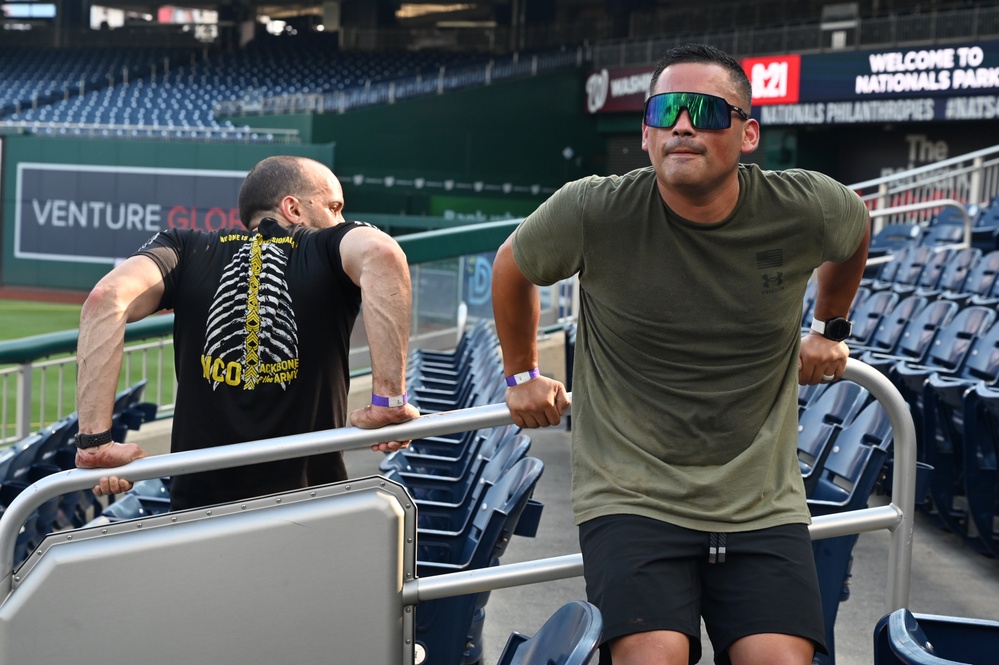 Base HIIT (High-Intensity Interval Training) at Nationals Park