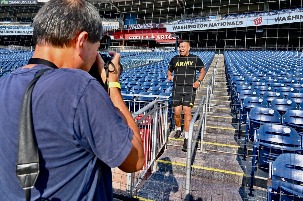 Base HIIT (High-Intensity Interval Training) at Nationals Park