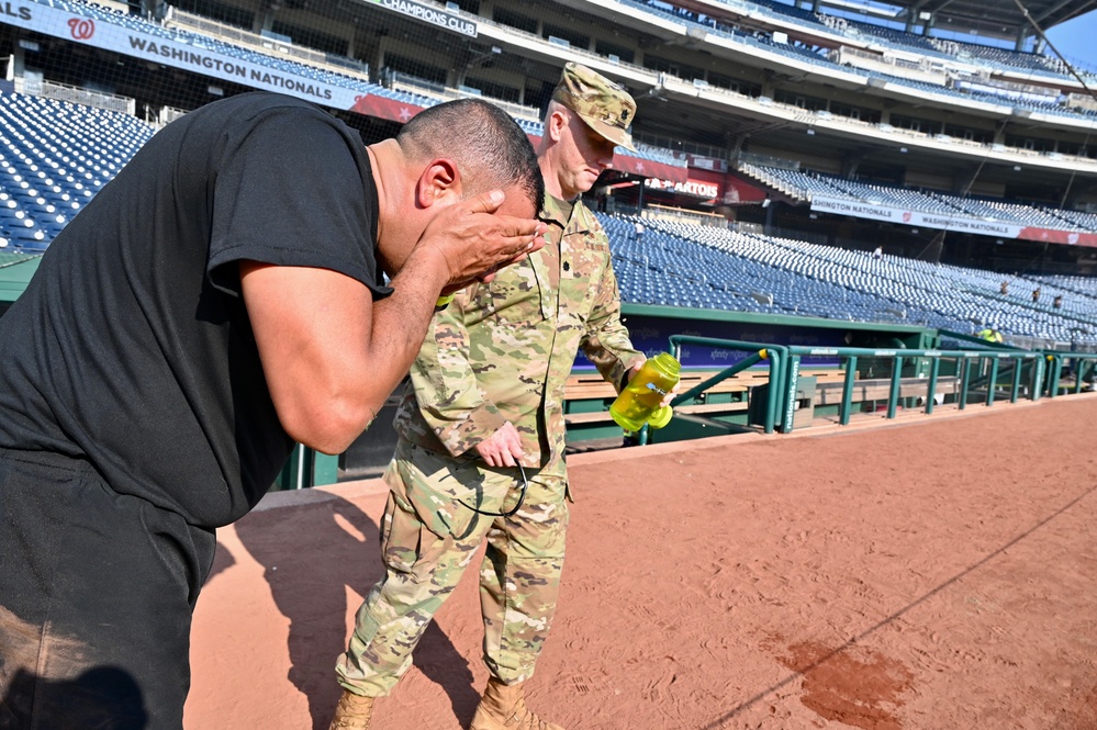 Base HIIT (High-Intensity Interval Training) at Nationals Park