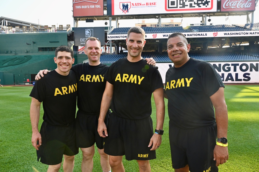 Base HIIT (High-Intensity Interval Training) at Nationals Park