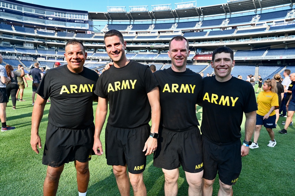 Base HIIT (High-Intensity Interval Training) at Nationals Park