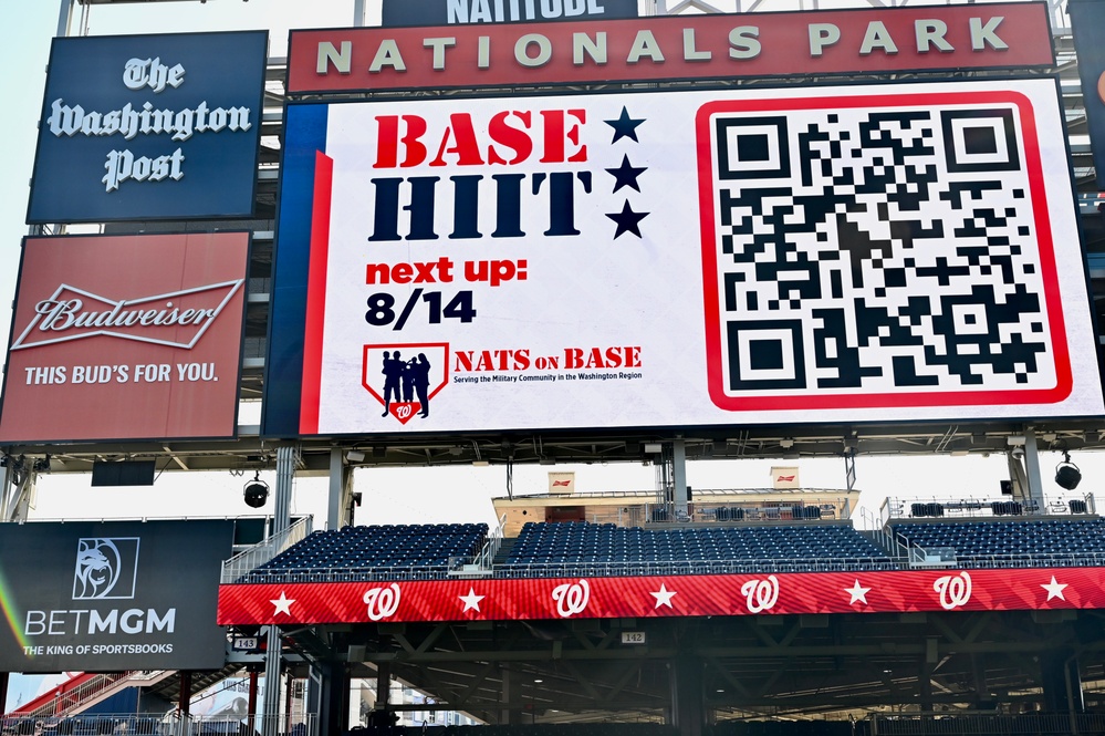 Base HIIT (High-Intensity Interval Training) at Nationals Park