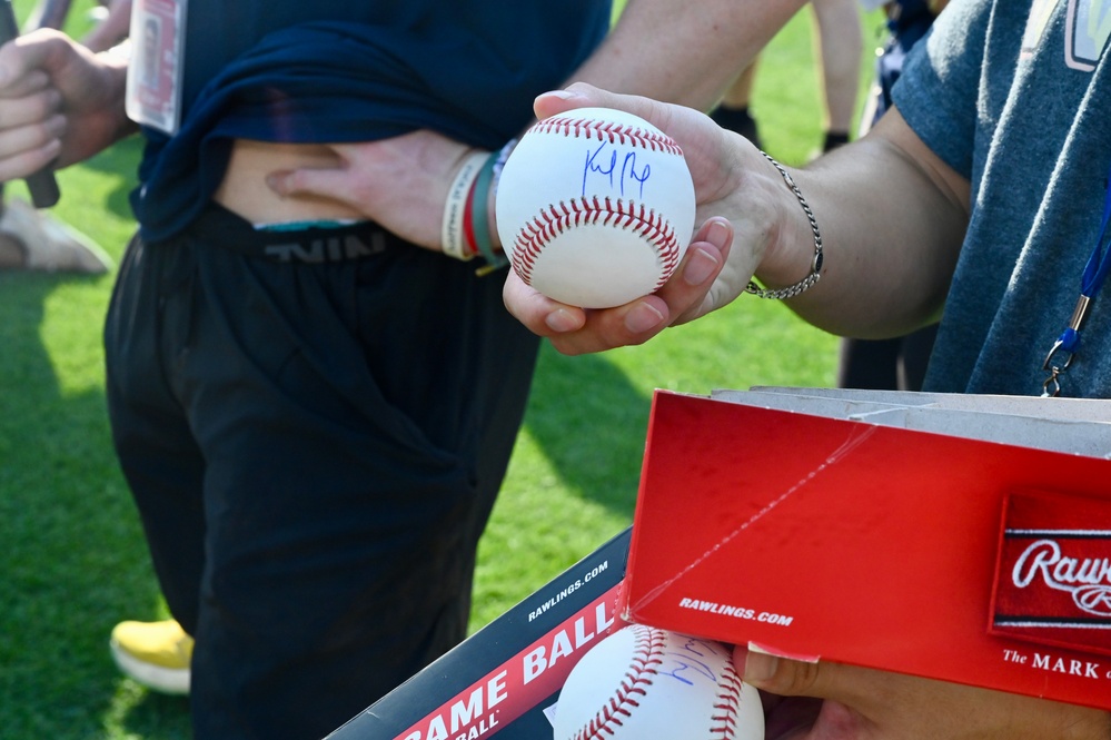 Base HIIT (High-Intensity Interval Training) at Nationals Park