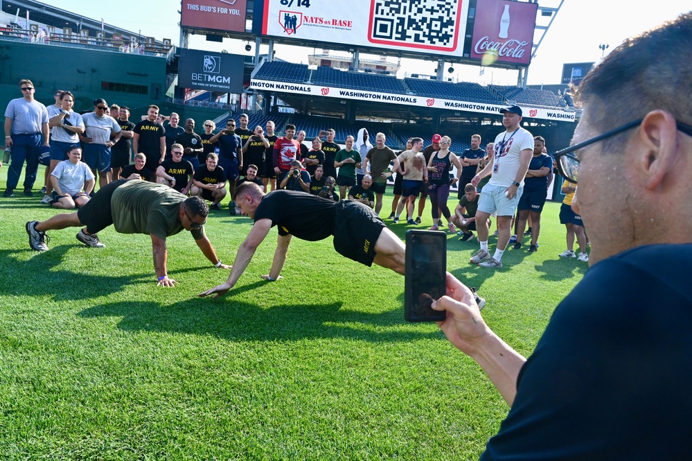 Base HIIT (High-Intensity Interval Training) at Nationals Park