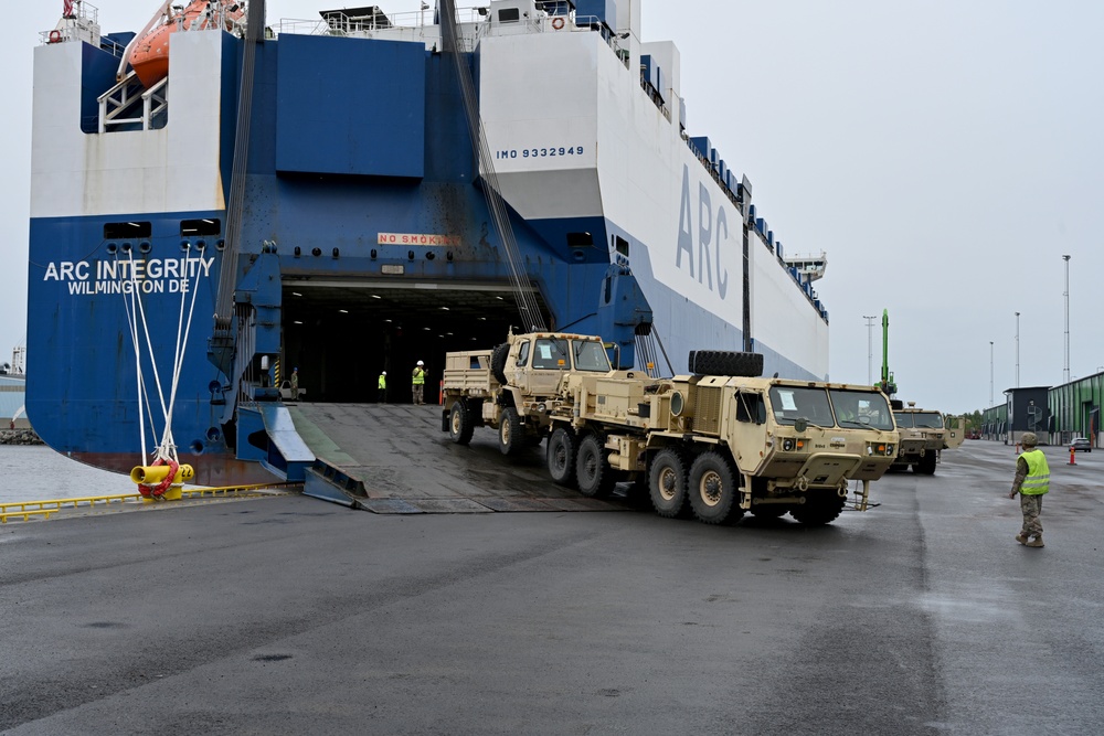 Port Operations close out DEFENDER 24