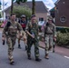 Nijmegen March: V Corps Soldiers Day 1