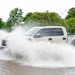 Flash Flooding at Scott Air Force Base