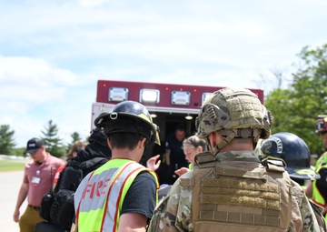 Heros Unite: Train at Exercise Northern Exposure 2024