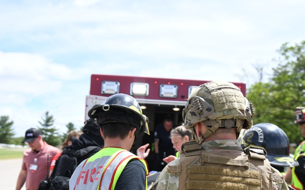 Heros Unite: Train at Exercise Northern Exposure 2024