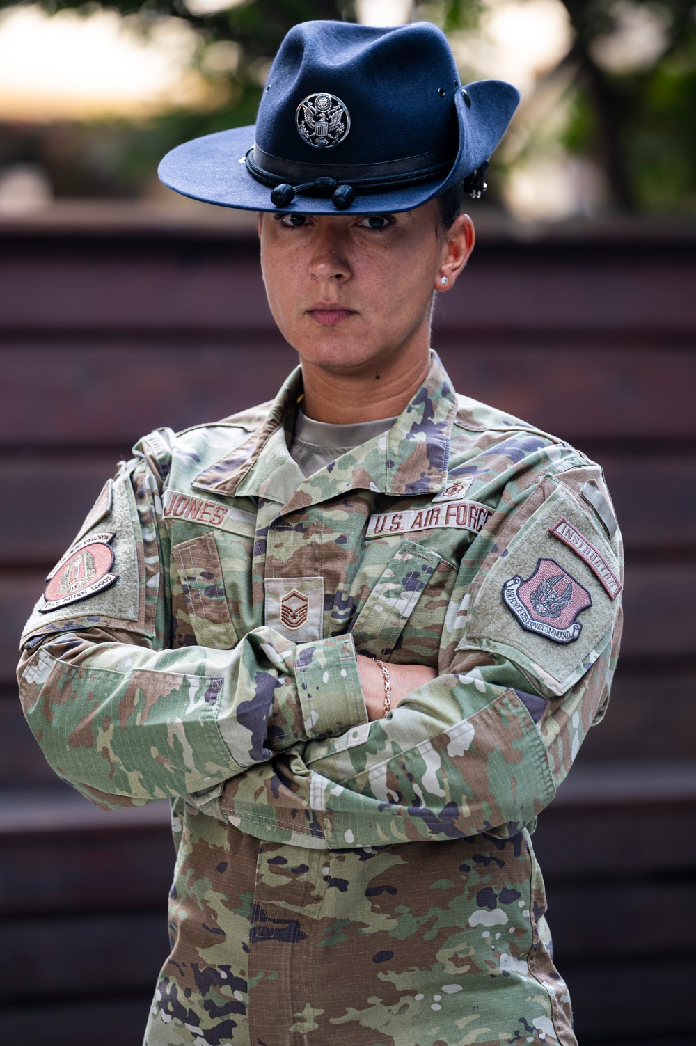 Airman Portrait: Master Sgt. Mikesha Jones