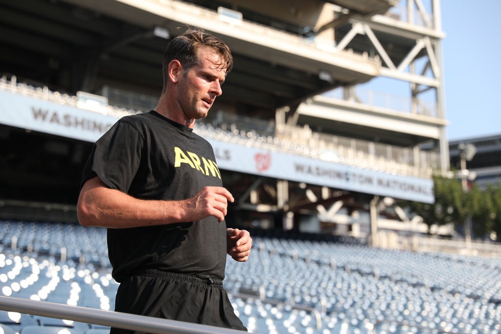 Base HIIT (High-Intensity Interval Training) at Nationals Park