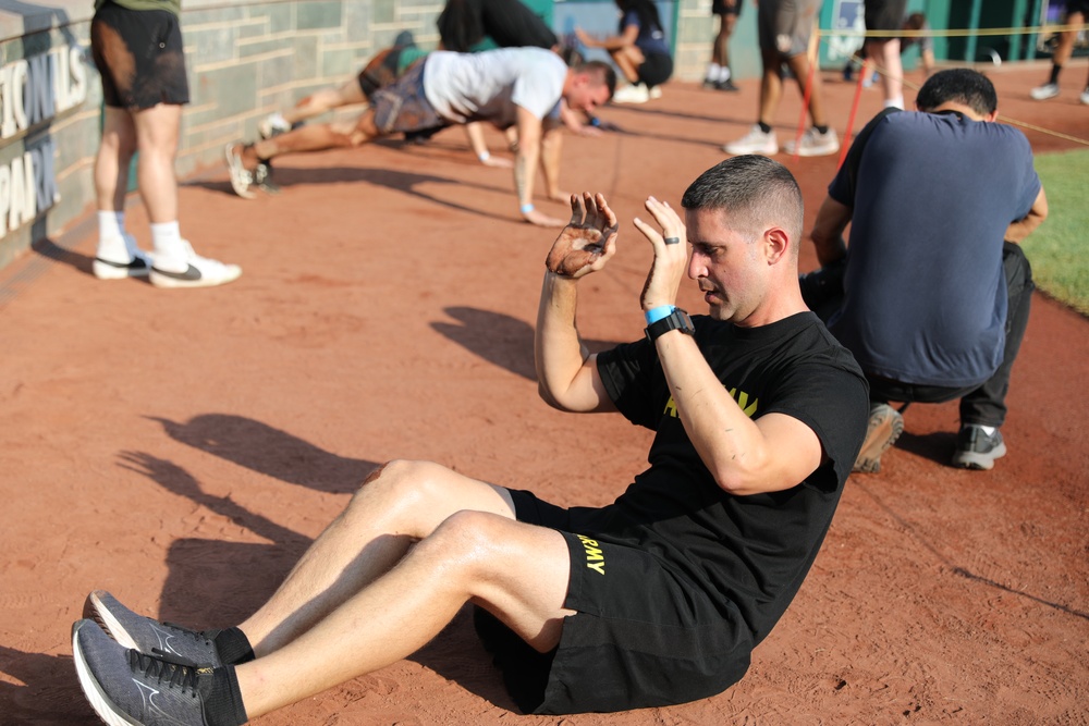 Base HIIT (High-Intensity Interval Training) at Nationals Park