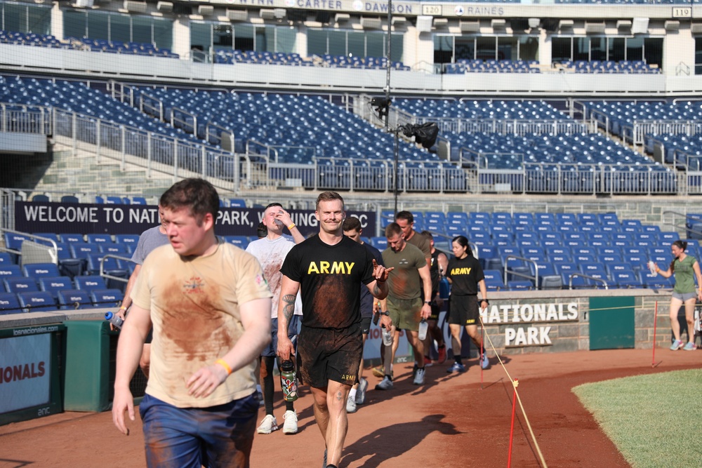 Base HIIT (High-Intensity Interval Training) at Nationals Park