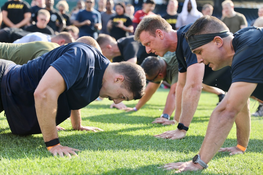 Base HIIT (High-Intensity Interval Training) at Nationals Park