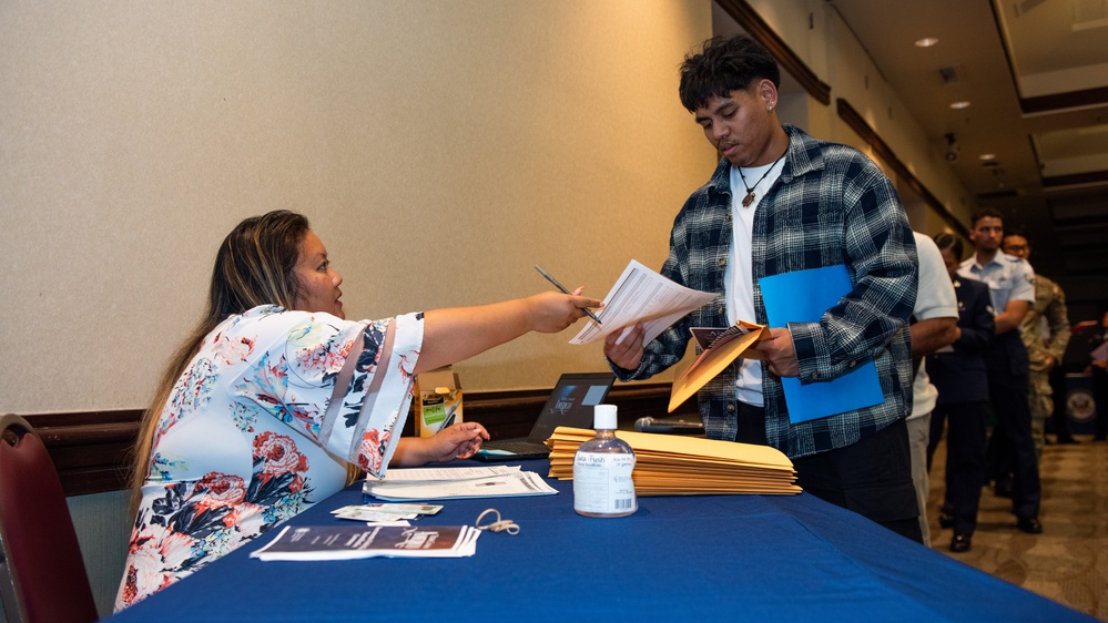 Travis AFB hosts its first naturalization ceremony in a decade